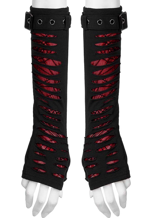 Gwendolyne | SPIDERWEB ARM WARMERS