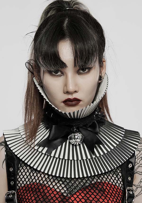 Pierrot Noir | NECK CORSET*
