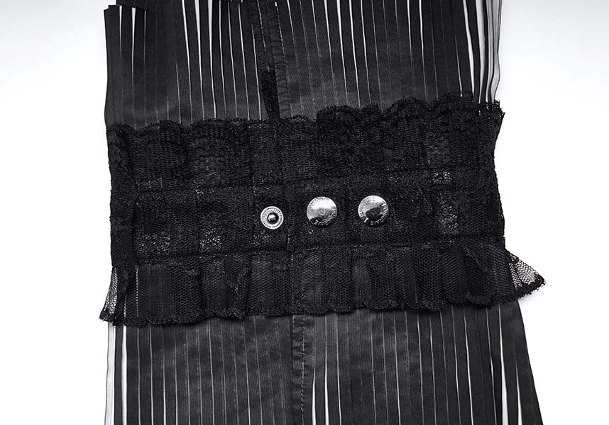 Pierrot Noir | NECK CORSET*