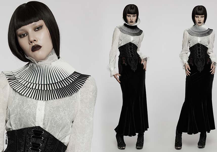 Pierrot Noir | NECK CORSET*
