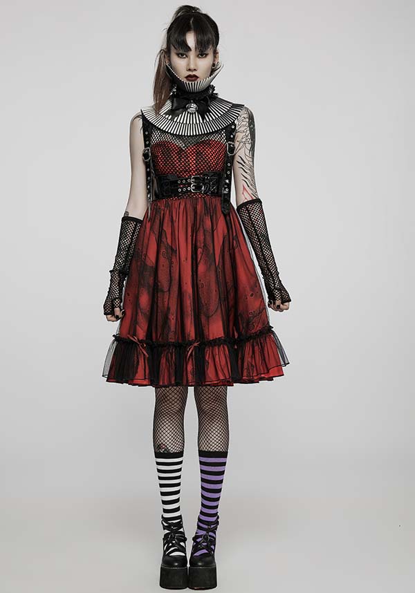 Pierrot Noir | NECK CORSET*