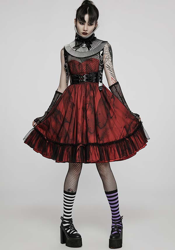 Pierrot Noir | NECK CORSET*