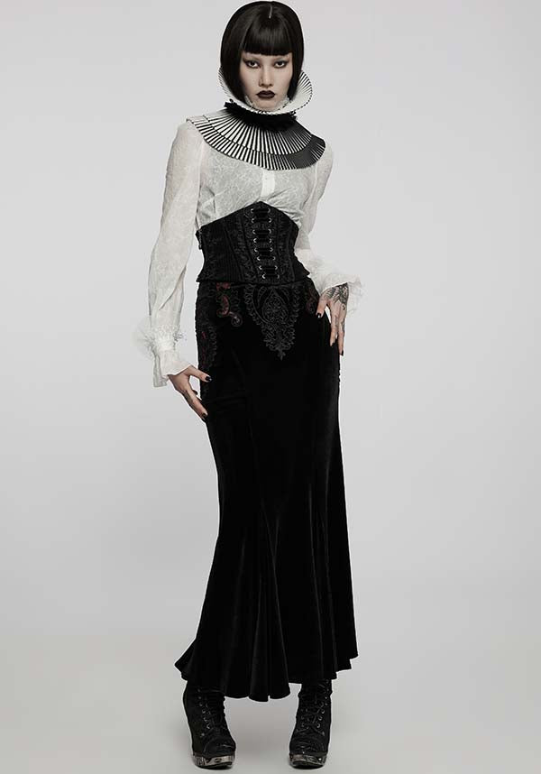 Pierrot Noir | NECK CORSET*