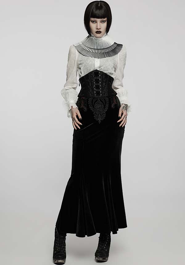Pierrot Noir | NECK CORSET*