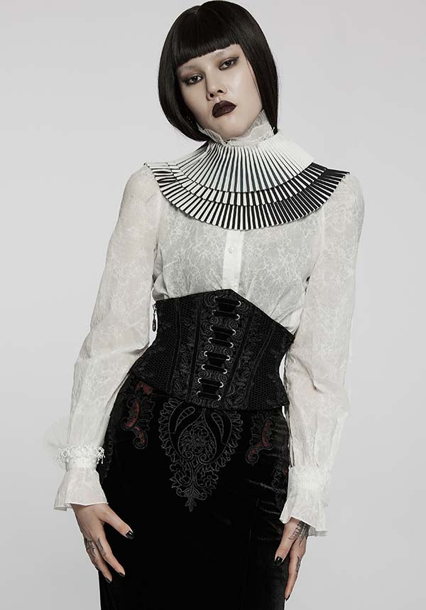 Pierrot Noir | NECK CORSET*