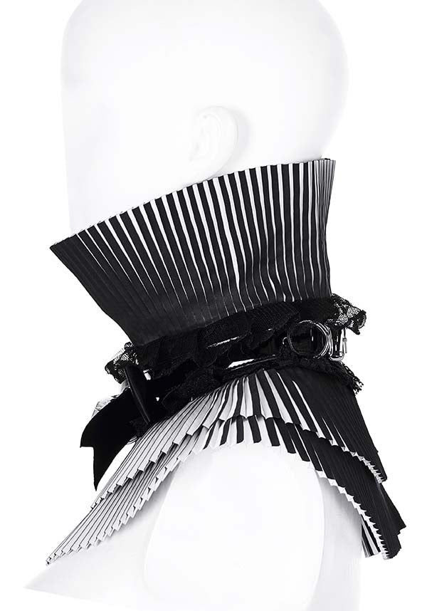 Pierrot Noir | NECK CORSET*