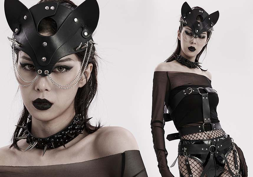 Cerberus | SPIKED CHOKER