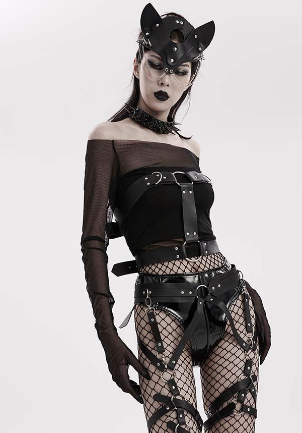 Cerberus | SPIKED CHOKER