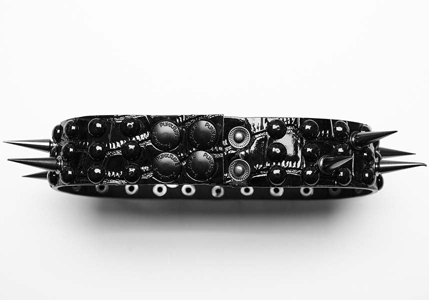 Cerberus | SPIKED CHOKER