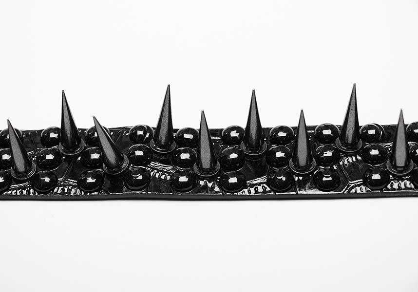 Cerberus | SPIKED CHOKER