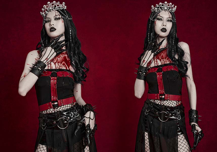 Lillian | SNAKES AND SKULLS CROWN