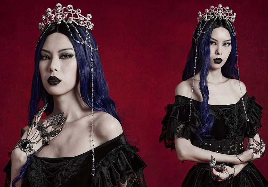 Lillian | SNAKES AND SKULLS CROWN