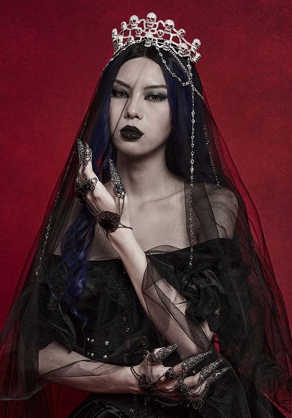 Lillian | SNAKES AND SKULLS CROWN
