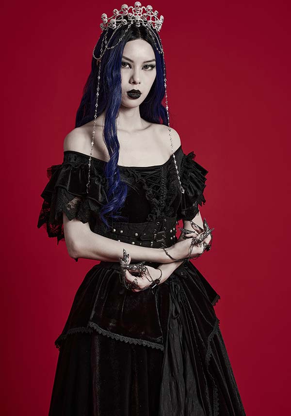Lillian | SNAKES AND SKULLS CROWN
