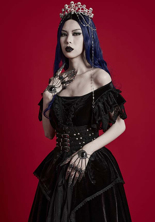 Lillian | SNAKES AND SKULLS CROWN