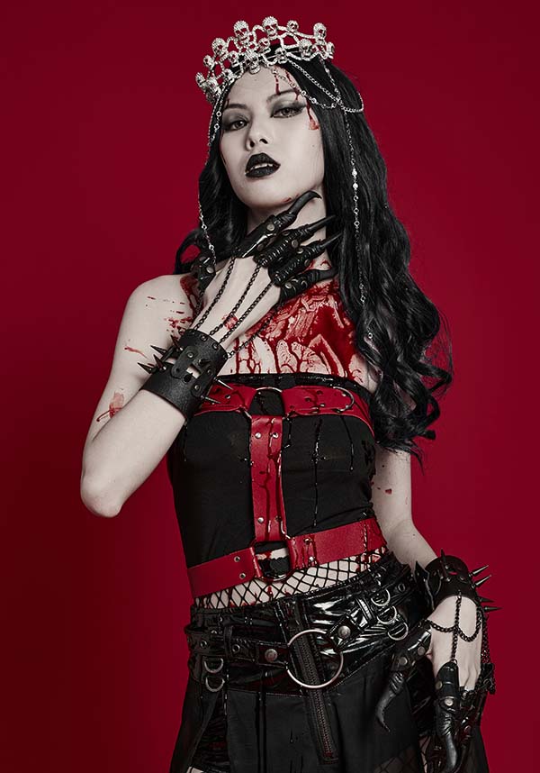 Lillian | SNAKES AND SKULLS CROWN