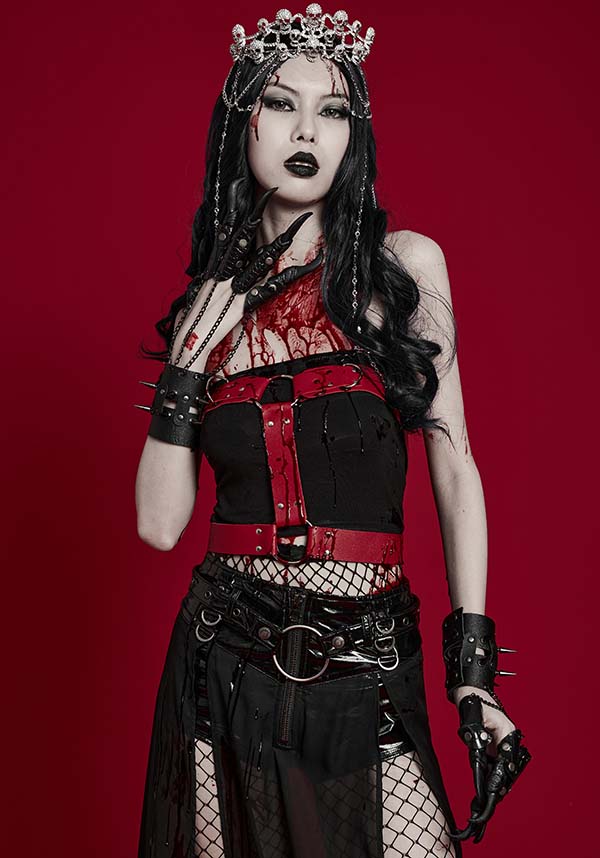 Lillian | SNAKES AND SKULLS CROWN