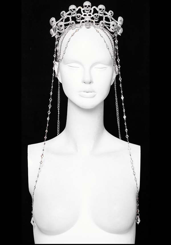 Lillian | SNAKES AND SKULLS CROWN
