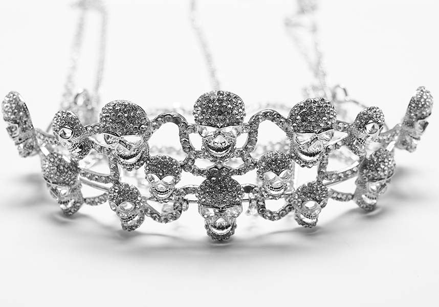 Lillian | SNAKES AND SKULLS CROWN