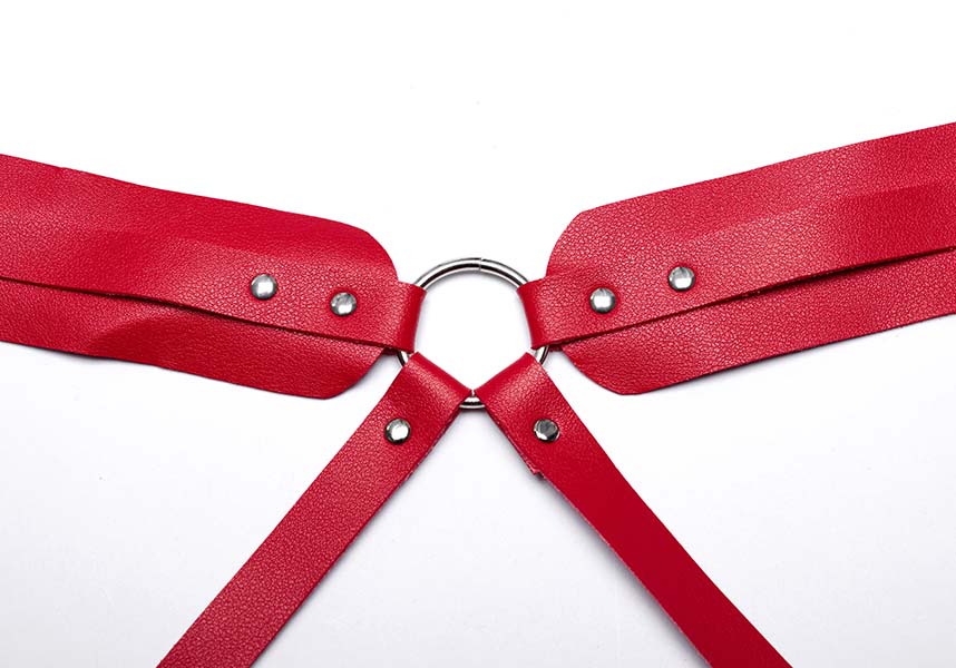 Mikasa [Red] | LEG HARNESS