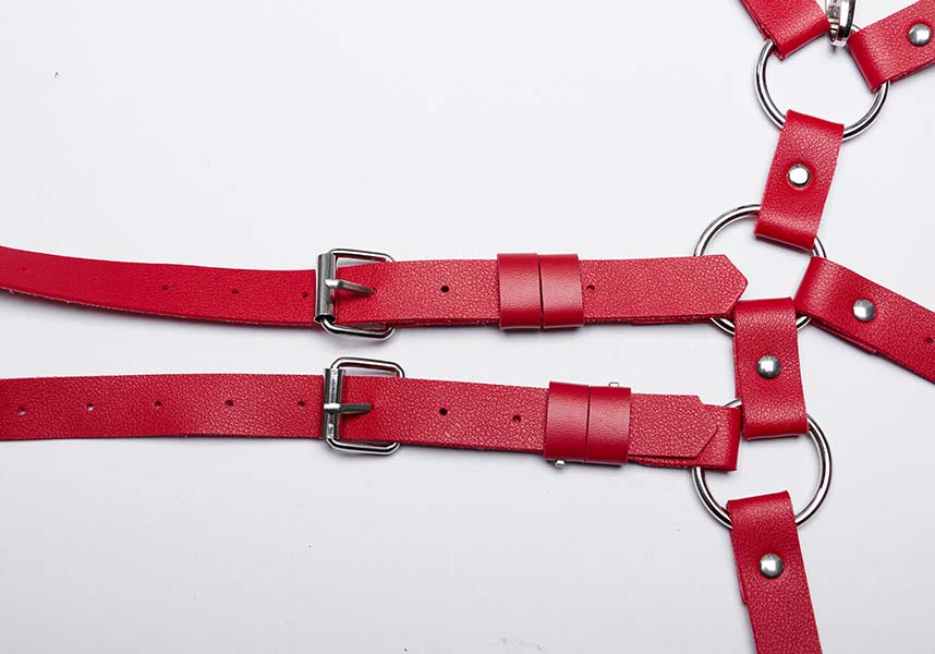 Mikasa [Red] | LEG HARNESS