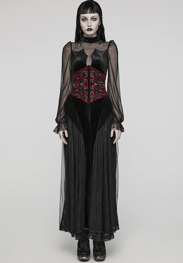 Punk rave corset sale