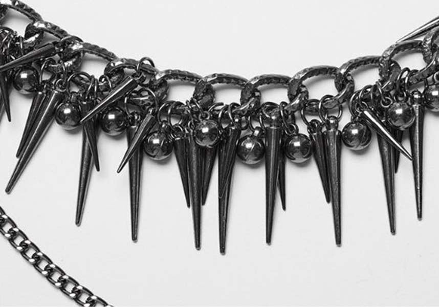 Wicked Thorns | SPIKED WAIST CHAIN