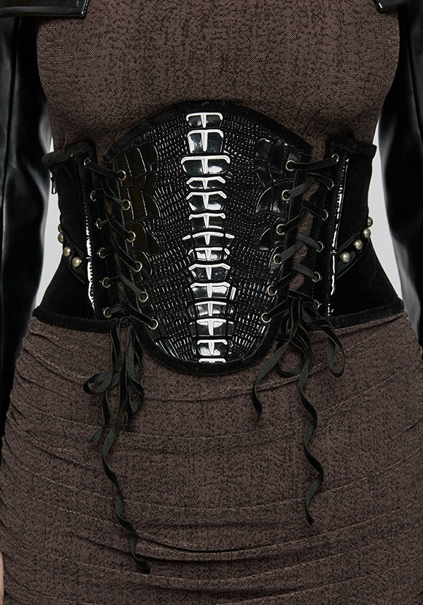 cage corset belt