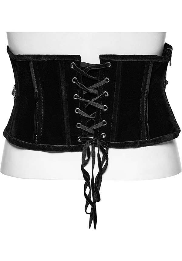 patent corset belt