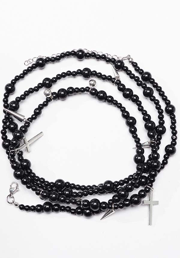 Memento Mori Cameo | LAYERED NECKLACE