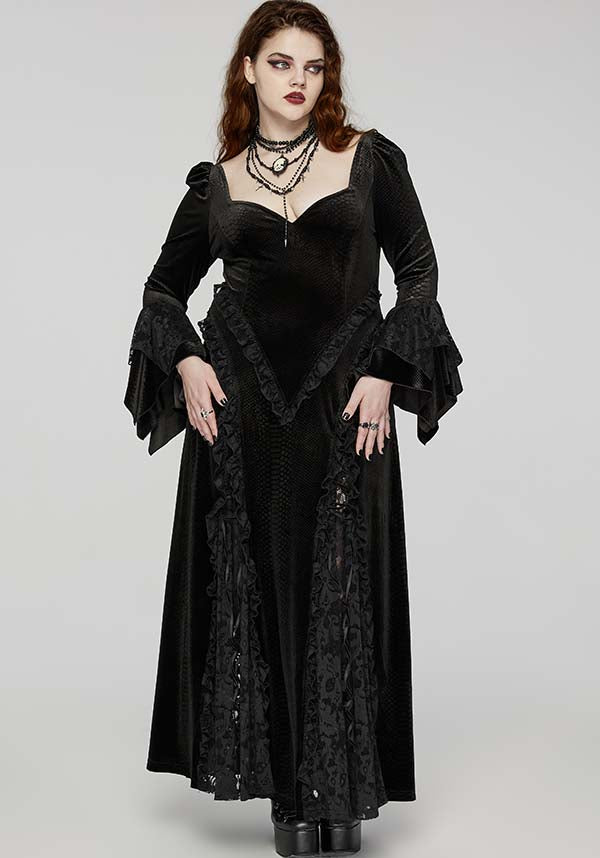 Memento Mori Cameo | LAYERED NECKLACE