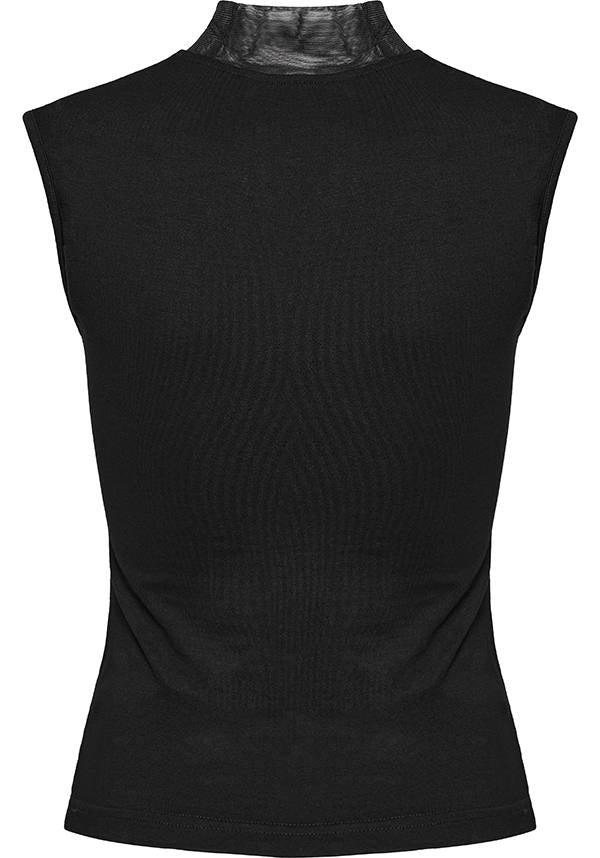 Wren High Neck | TANK TOP