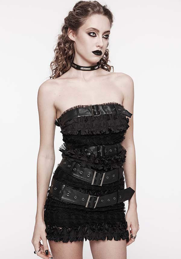 Morwenna | BUCKLE TOP*
