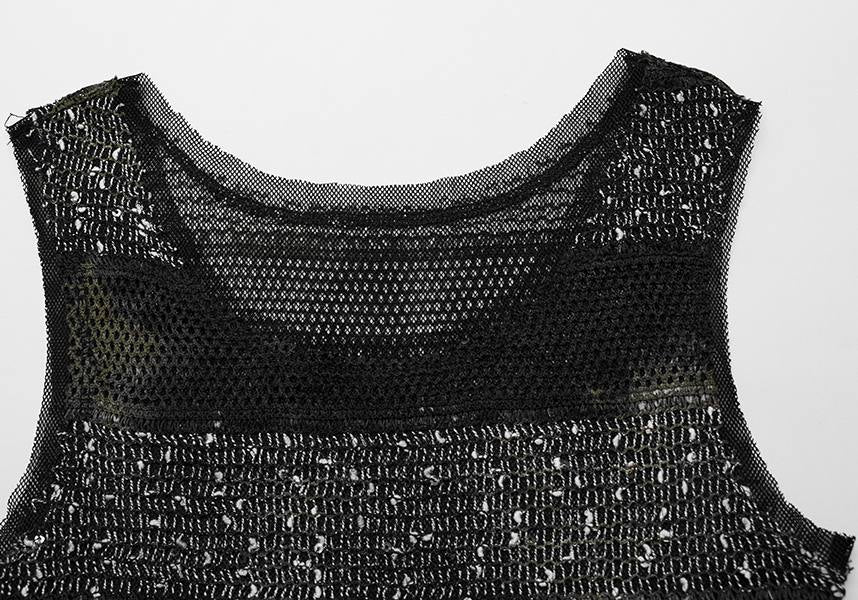 Punk Rave - Krueger Cropped Tank Top - Buy Online Australia