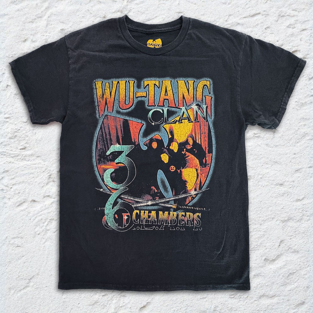 Wu-Tang Clan | 36 Chambers Swords T-SHIRT [PREORDER]
