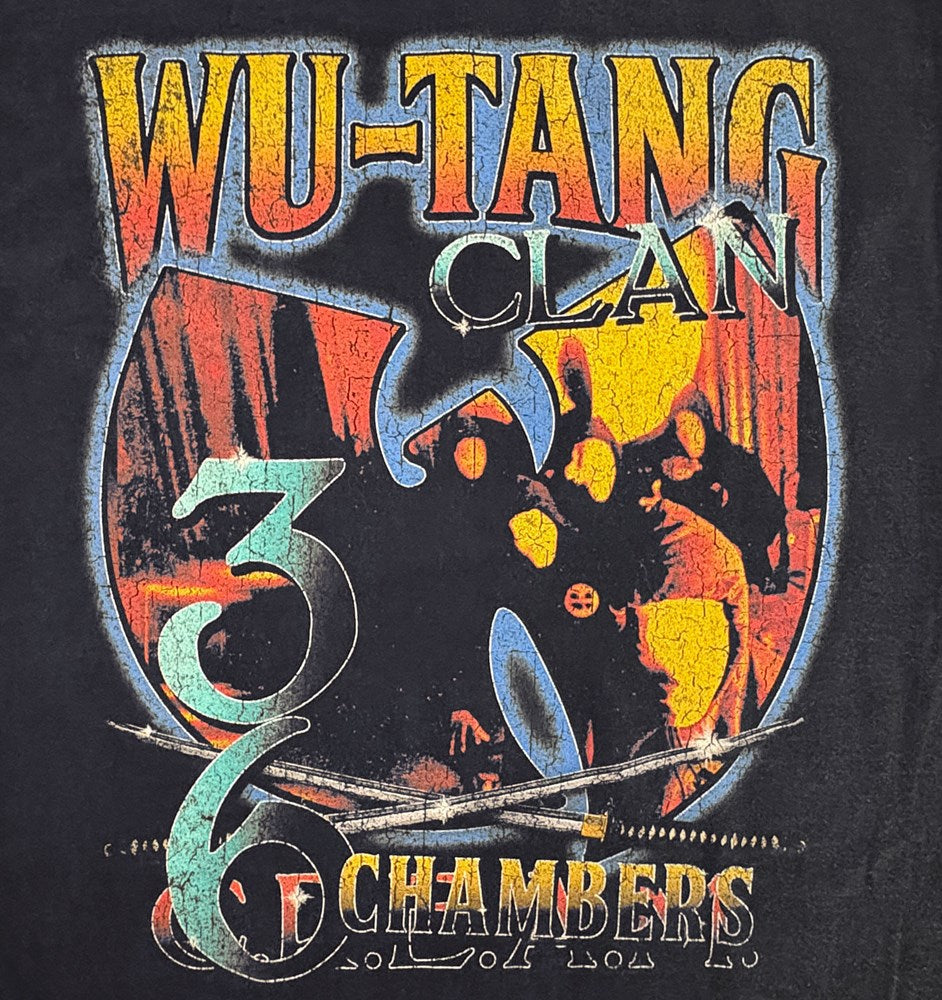 Wu-Tang Clan | 36 Chambers Swords T-SHIRT [PREORDER]