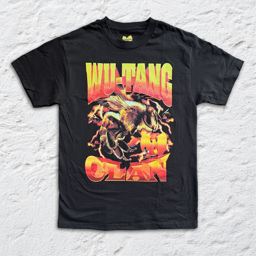 Wu-Tang Clan | 3D Killer Bee [Black] T-SHIRT [PREORDER]