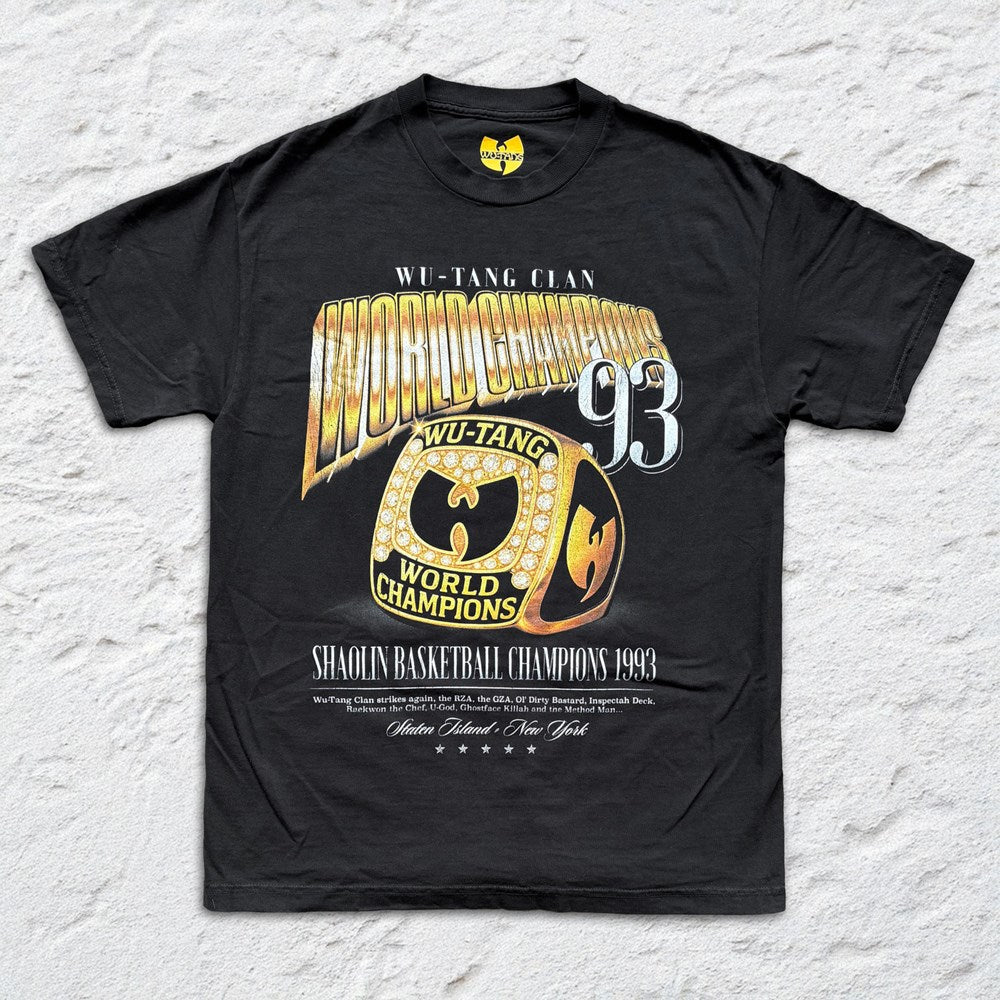 Wu-Tang Clan | Champions Ring [Black] T-SHIRT [PREORDER]