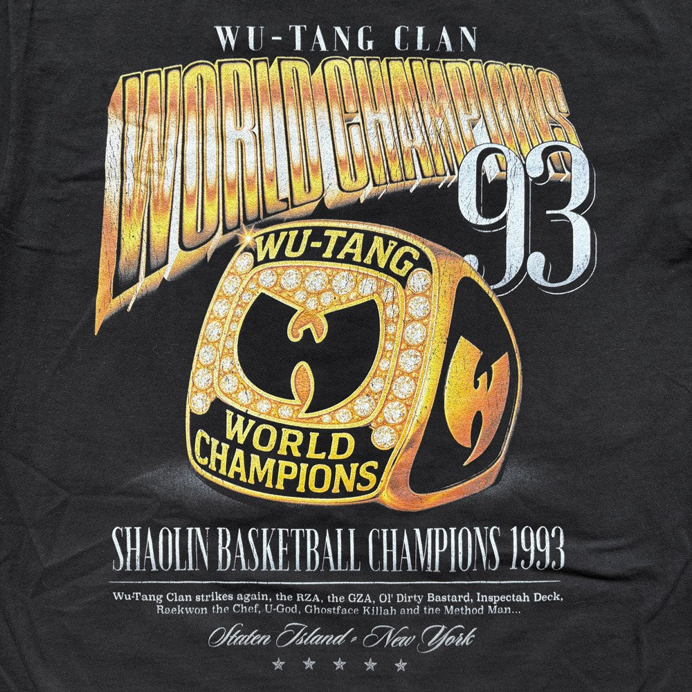 Wu-Tang Clan | Champions Ring [Black] T-SHIRT [PREORDER]