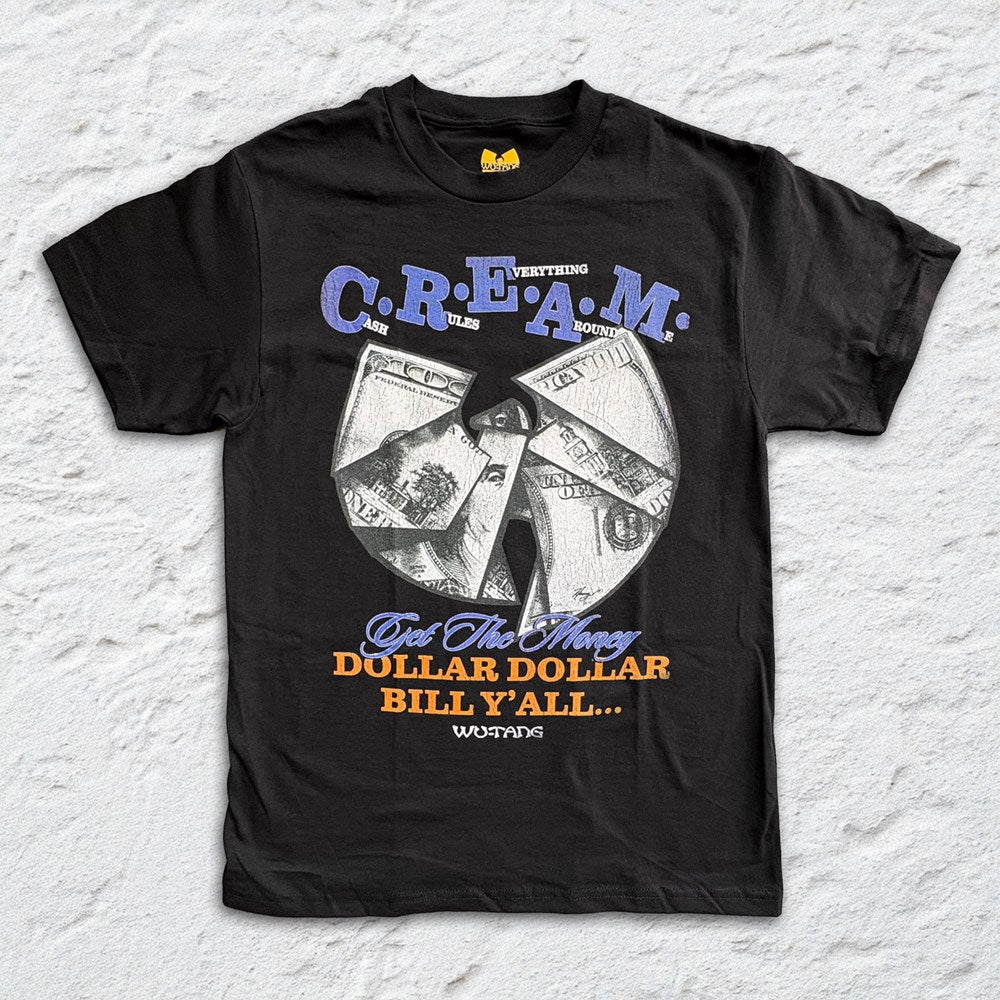 Wu-Tang Clan | Cream Dollar [Black] T-SHIRT [PREORDER]