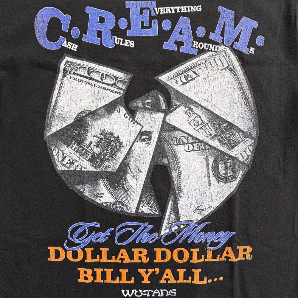 Wu-Tang Clan | Cream Dollar [Black] T-SHIRT [PREORDER]