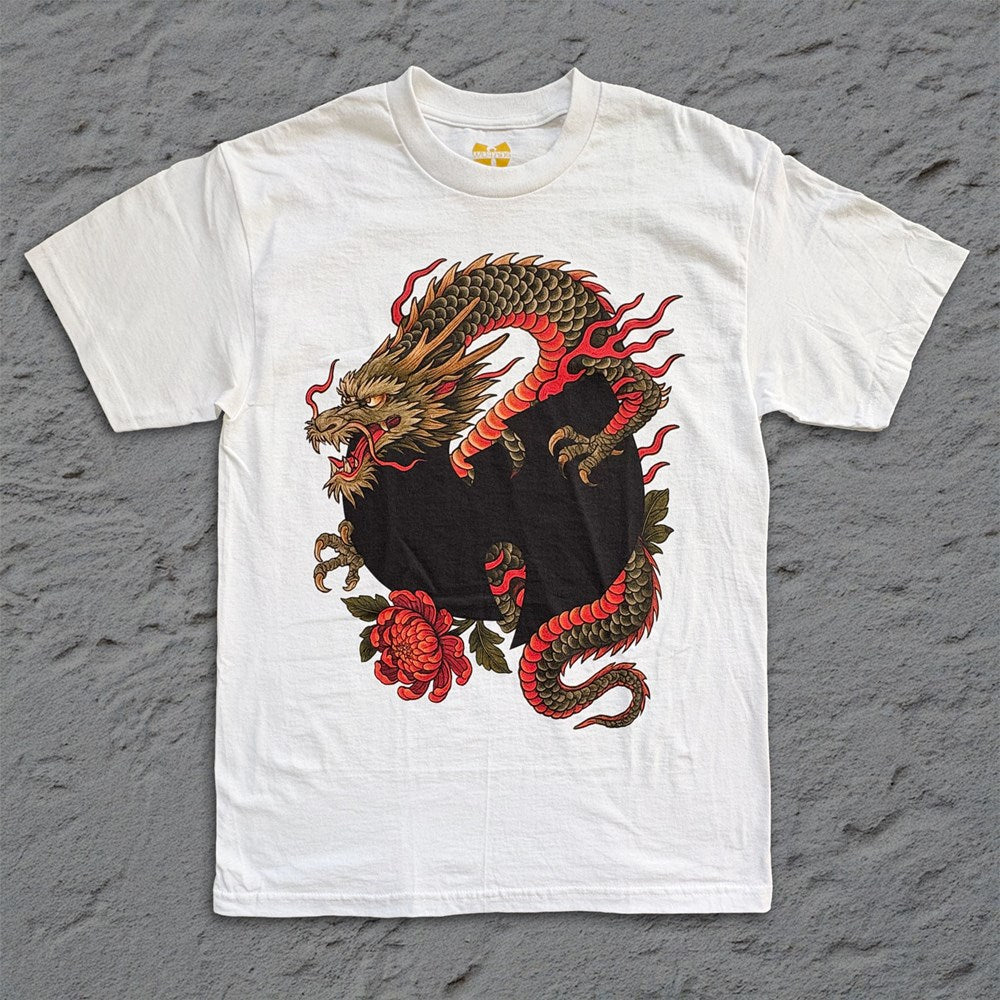 Wu-Tang Clan | Dragon [White] T-SHIRT [PREORDER]