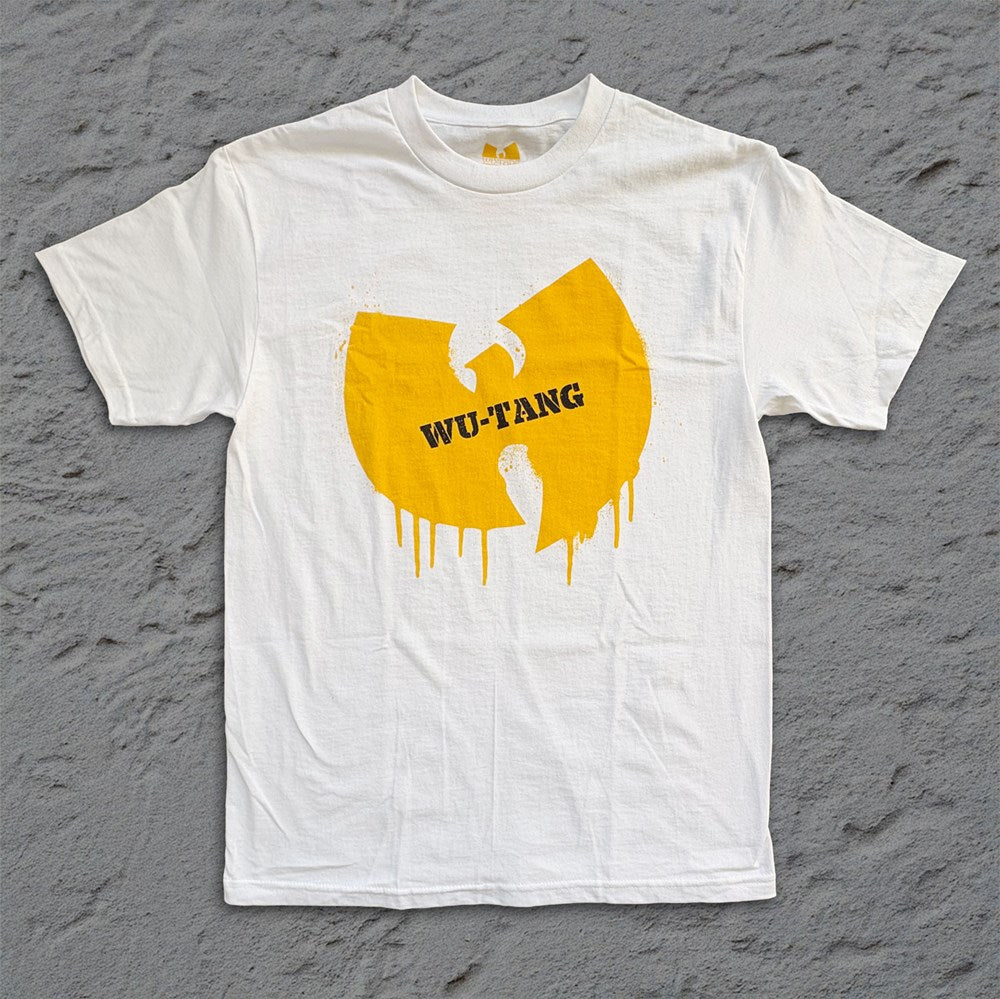Wu-Tang Clan | Drippy Logo [White] T-SHIRT [PREORDER]