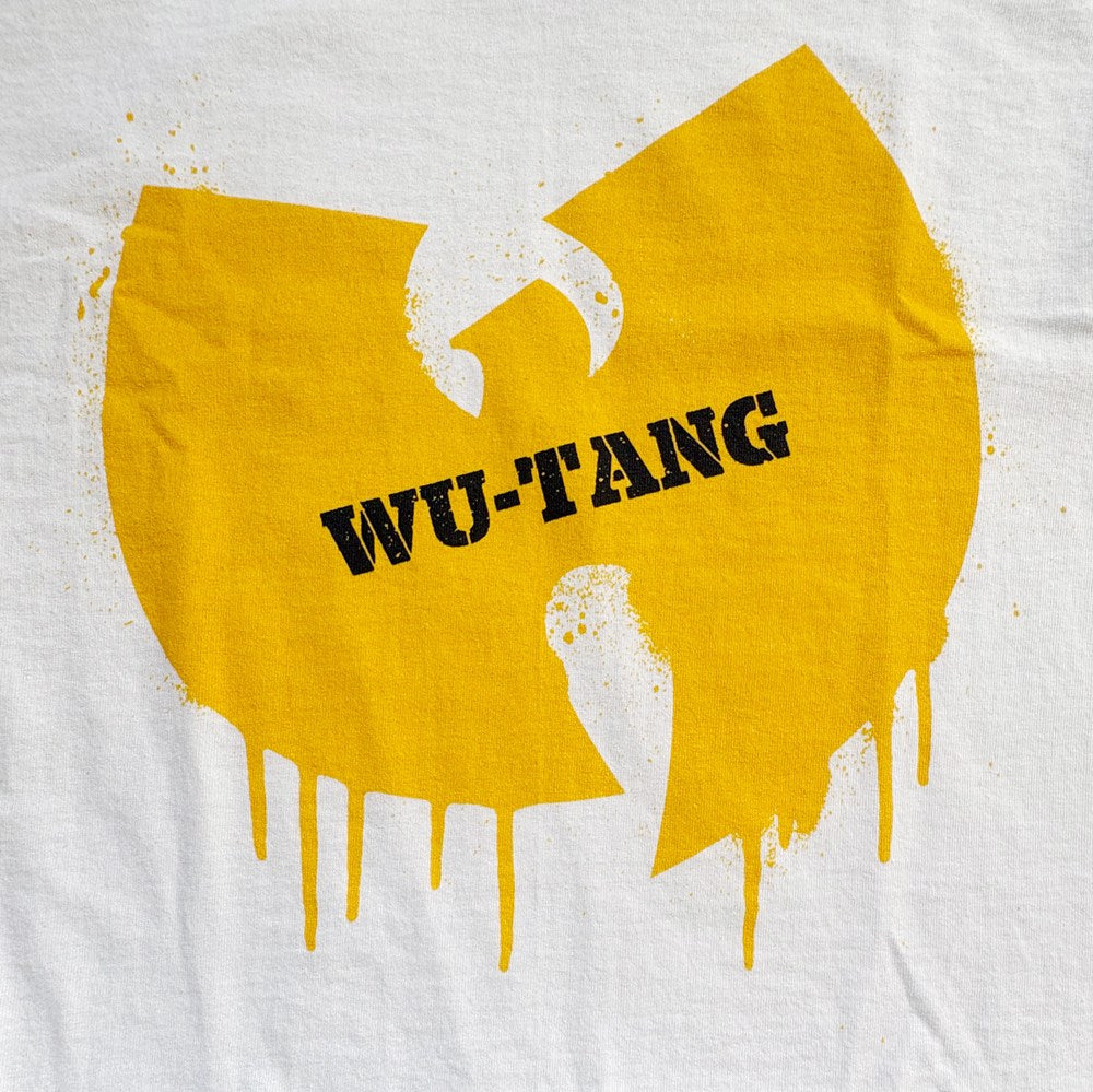 Wu-Tang Clan | Drippy Logo [White] T-SHIRT [PREORDER]