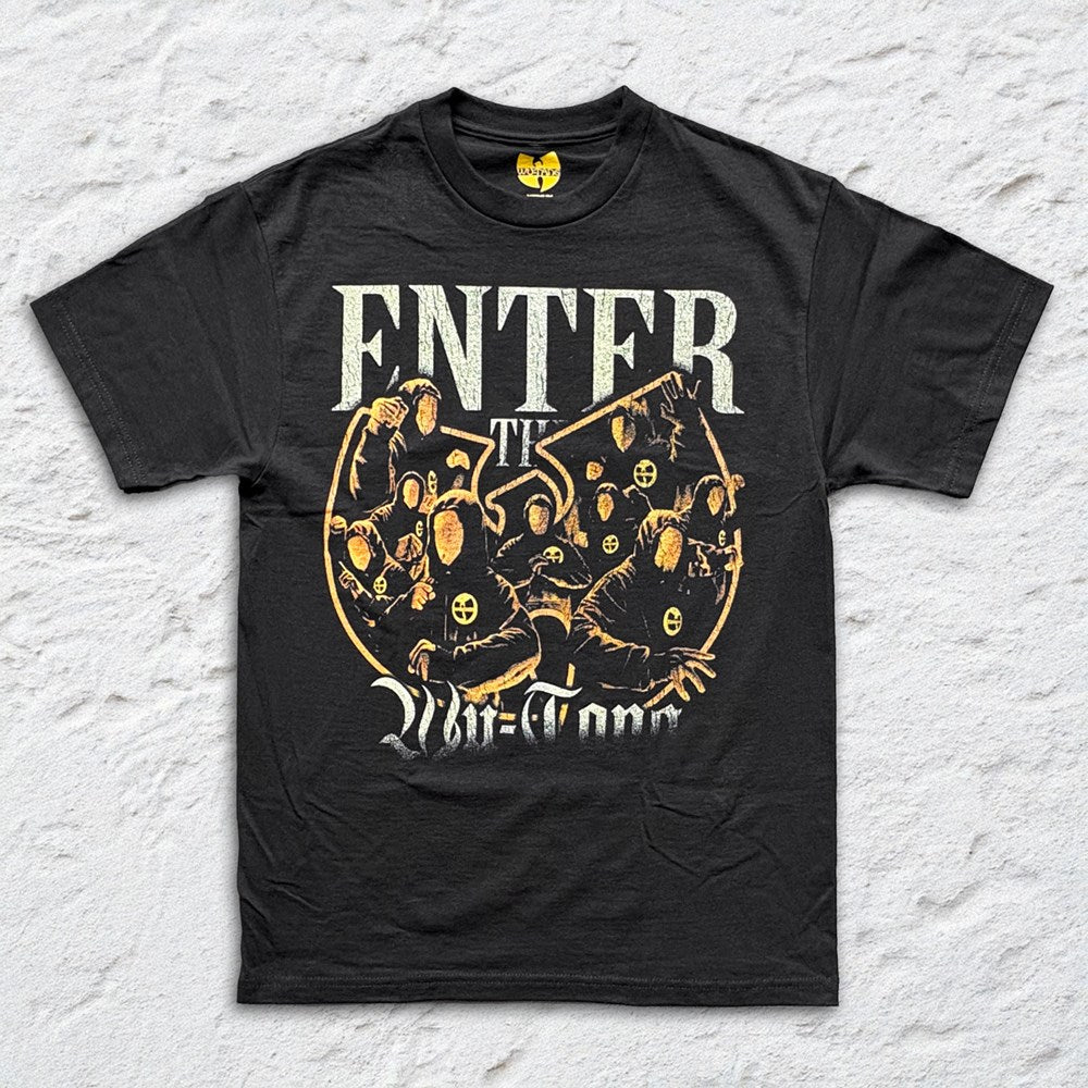 Wu-Tang Clan | Enter The Wu [Black] T-SHIRT [PREORDER]