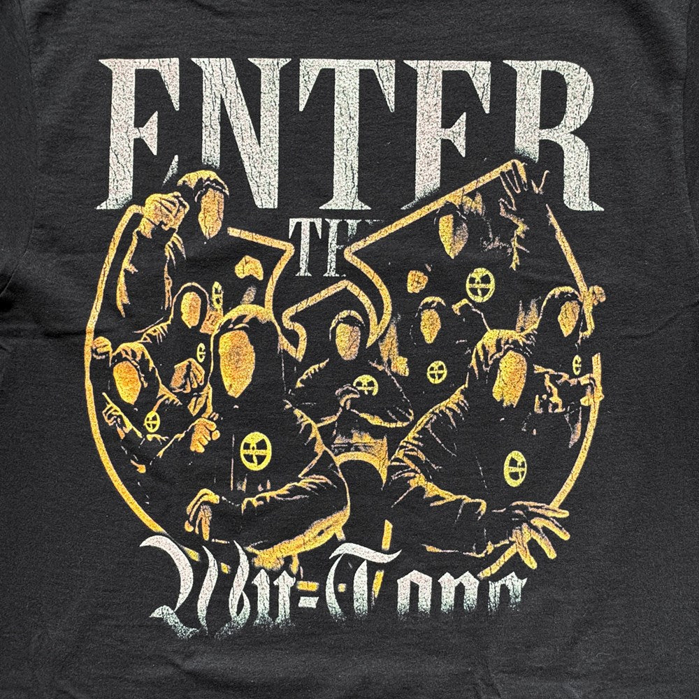 Wu-Tang Clan | Enter The Wu [Black] T-SHIRT [PREORDER]