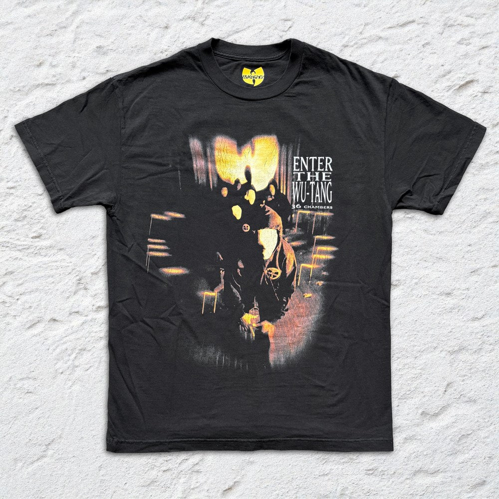 Wu-Tang Clan | Enter The 36 Chambers [Black] T-SHIRT [PREORDER]