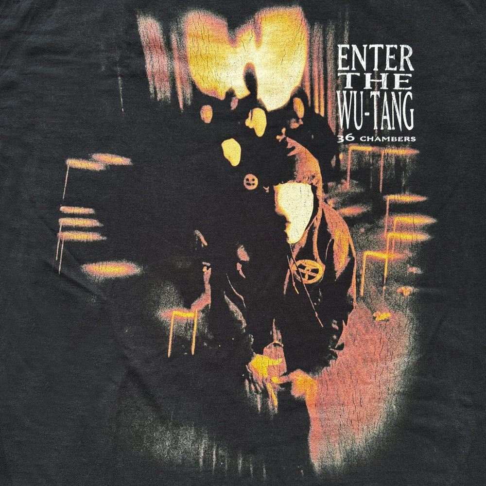 Wu-Tang Clan | Enter The 36 Chambers [Black] T-SHIRT [PREORDER]