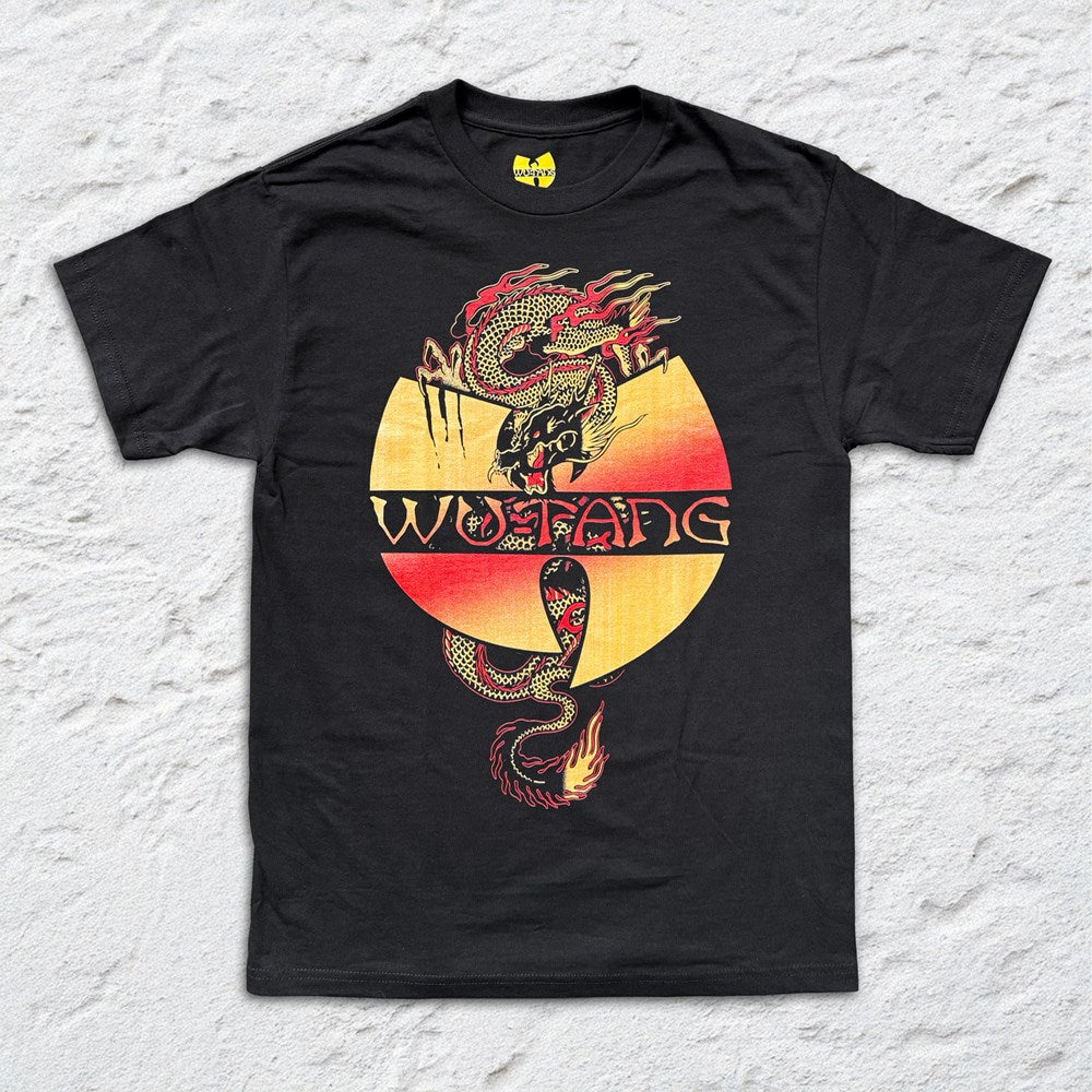 Wu-Tang Clan | Golden Dragon [Black] T-SHIRT [PREORDER]