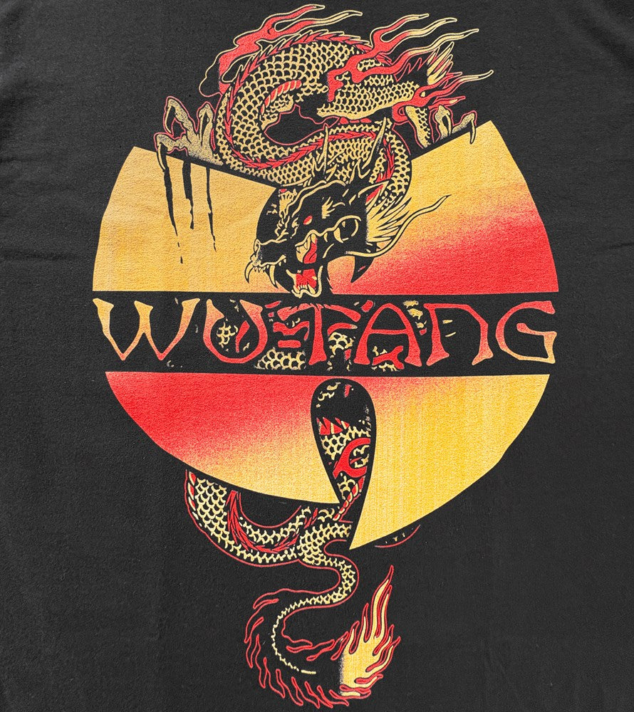 Wu-Tang Clan | Golden Dragon [Black] T-SHIRT [PREORDER] | Of